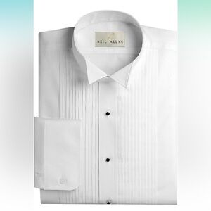 Men’s tuxedo shirt
